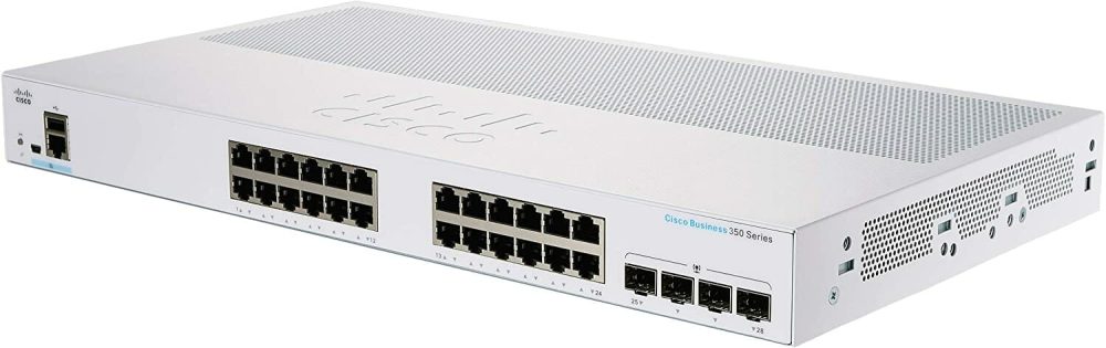Cisco CBS350-24T-4G con SFP 24 puertos administrado  CBS350-24T-4G-NA