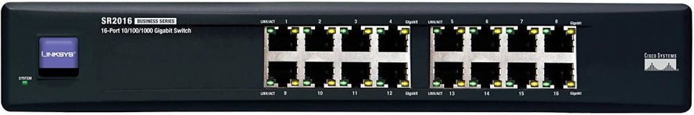 Cisco SR2016 Switch Gigabit 10/100/1000 SR2016 - Imagen 2