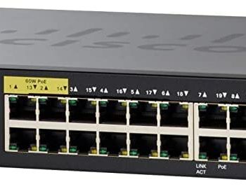 Cisco sg350 28 mp-k9-na 28-puertos Switch PoE Gigabit SG350-28MP-K9-NA
