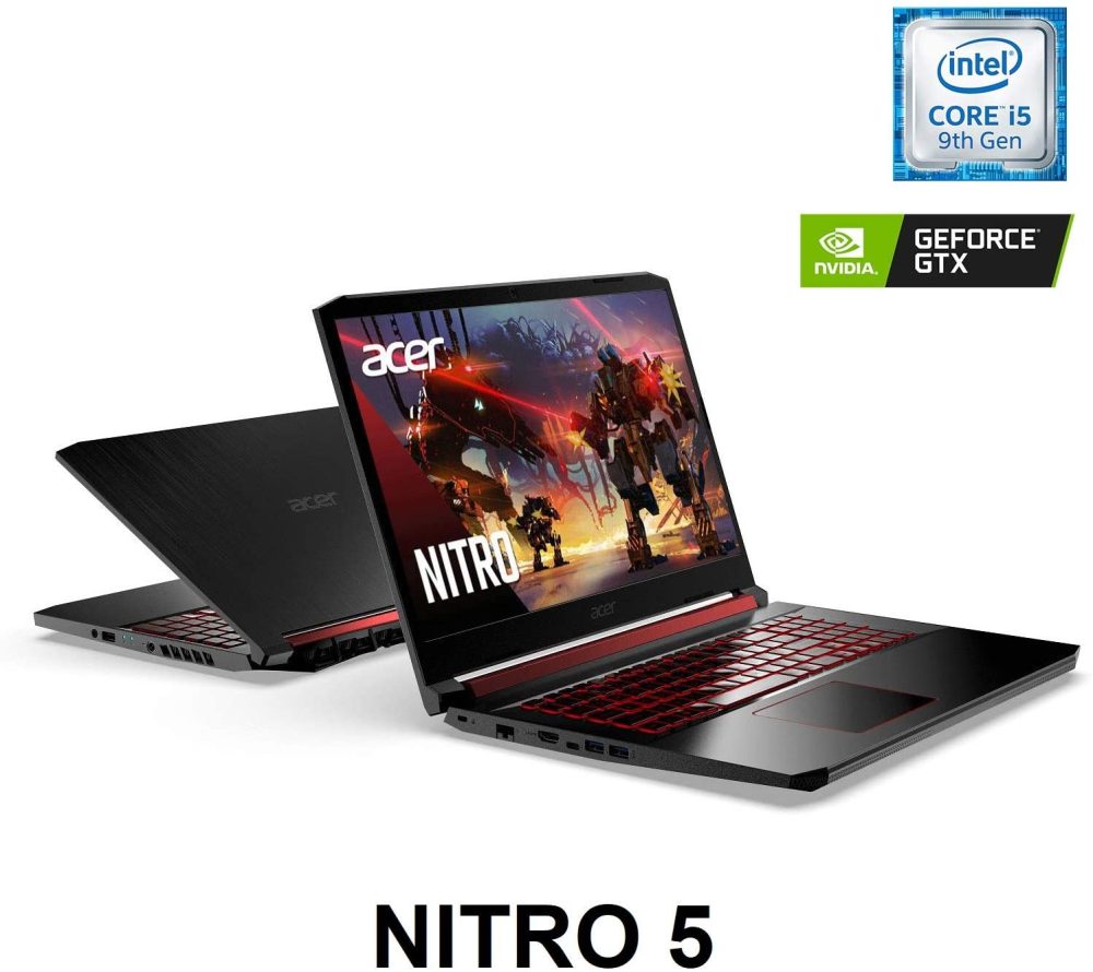 Acer Nitro 5 i5-9300H 8GB 256GB NVMe GTX 1650 HD 15.6  AN515-54-5812 - Imagen 3