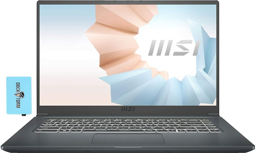 MSI Modern 15 A11M  I7 1165G7 16GB 512GB SSD 15.6" MSI-MODERN15A004
