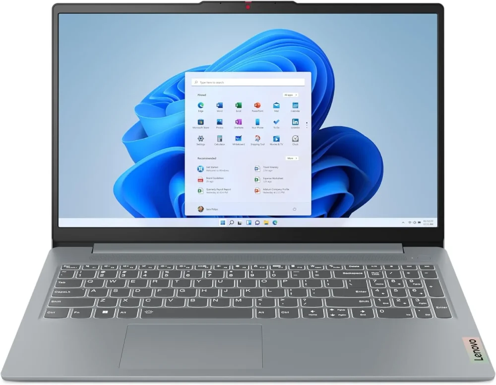 LENOVO IDEAPAD SLIM 3 15ABR8  RYZEN 7 7730U 16GB 512SSD 82XM00BXFU