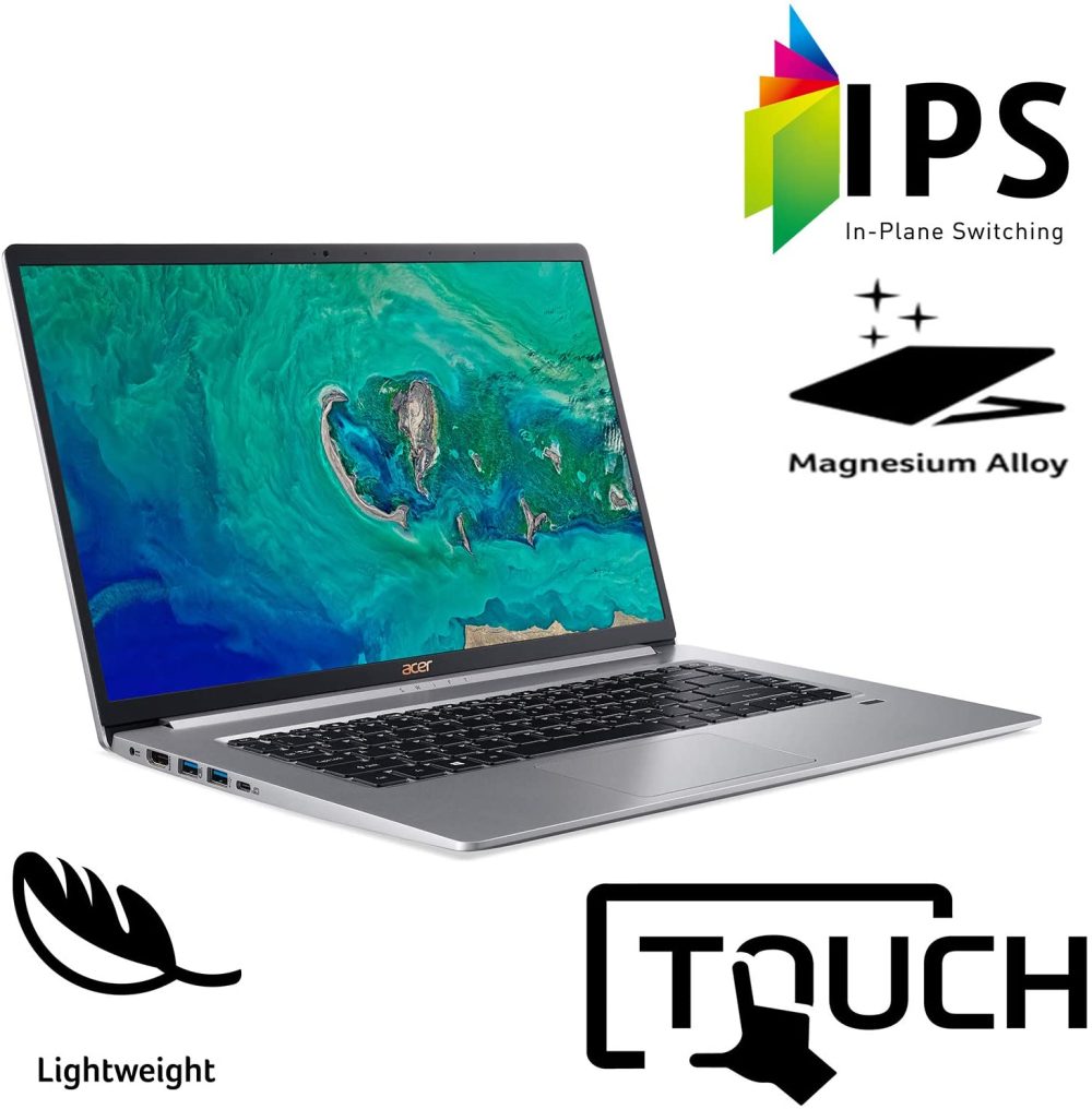 Acer Swift 5 ultrafino 15,6 FHD IPS i7-8565U 16GB 512GB NVMe SF515-51T-73TY - Imagen 2