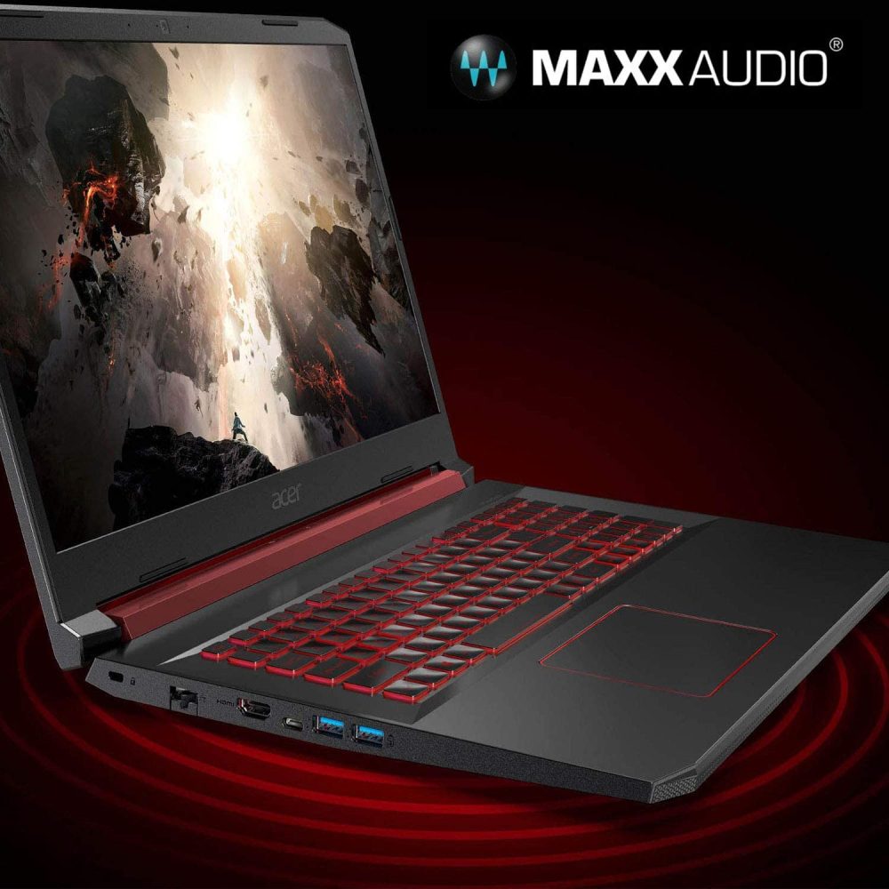 Acer Nitro 5 i5-9300H 8GB 256GB NVMe GTX 1650 HD 15.6  AN515-54-5812 - Imagen 5