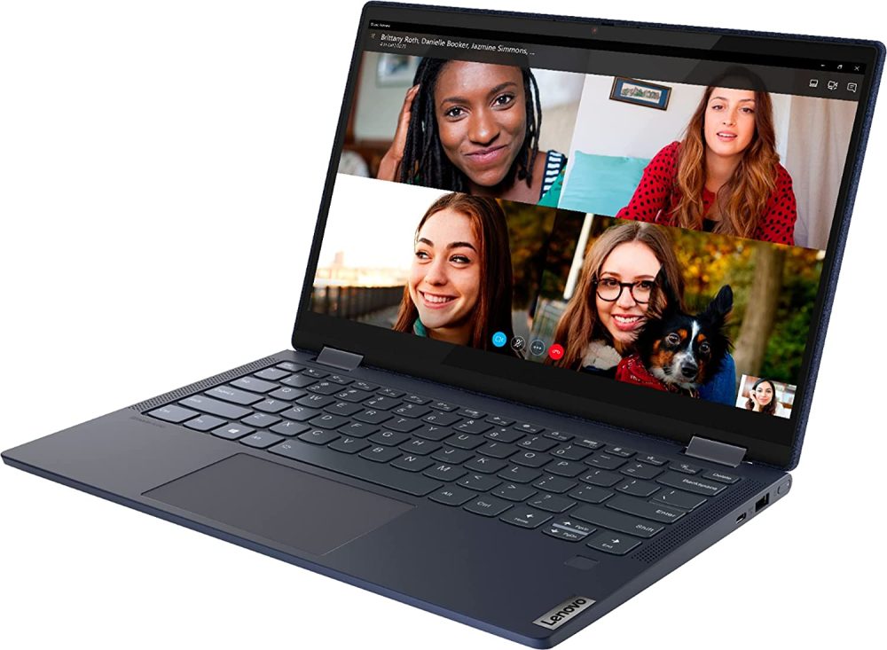 Lenovo Yoga 6 13.3 TOUCHSCREEN RYZEN 7-5700U 8GB 256GB SSD 82ND0002US - Imagen 3