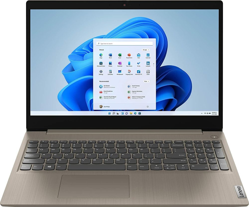 Lenovo IdeaPad 3 15ITL6 i7 1165G7 8GB 256 GB PCIe 82H8000DUS