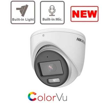 HIKVISION CAMARA DOMO HD 5MP 3K DS-2CE70KF0T-MFS 2.8MM