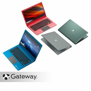 Gateway 11.6" Ultra Slim Celeron 4GB 64GB GWTN116-3GR