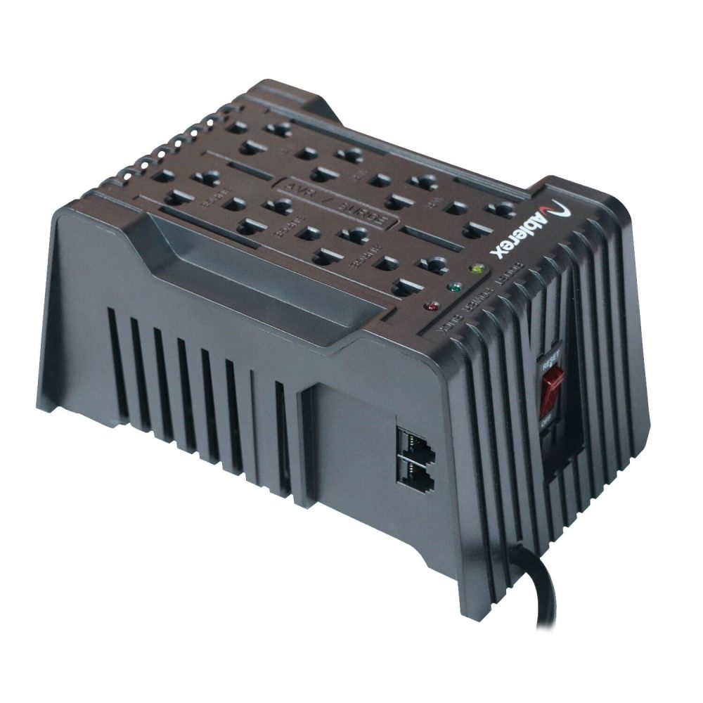 ABLEREX REGULADOR DE VOLTAJE 1200VA/600W  AB-R1208USB