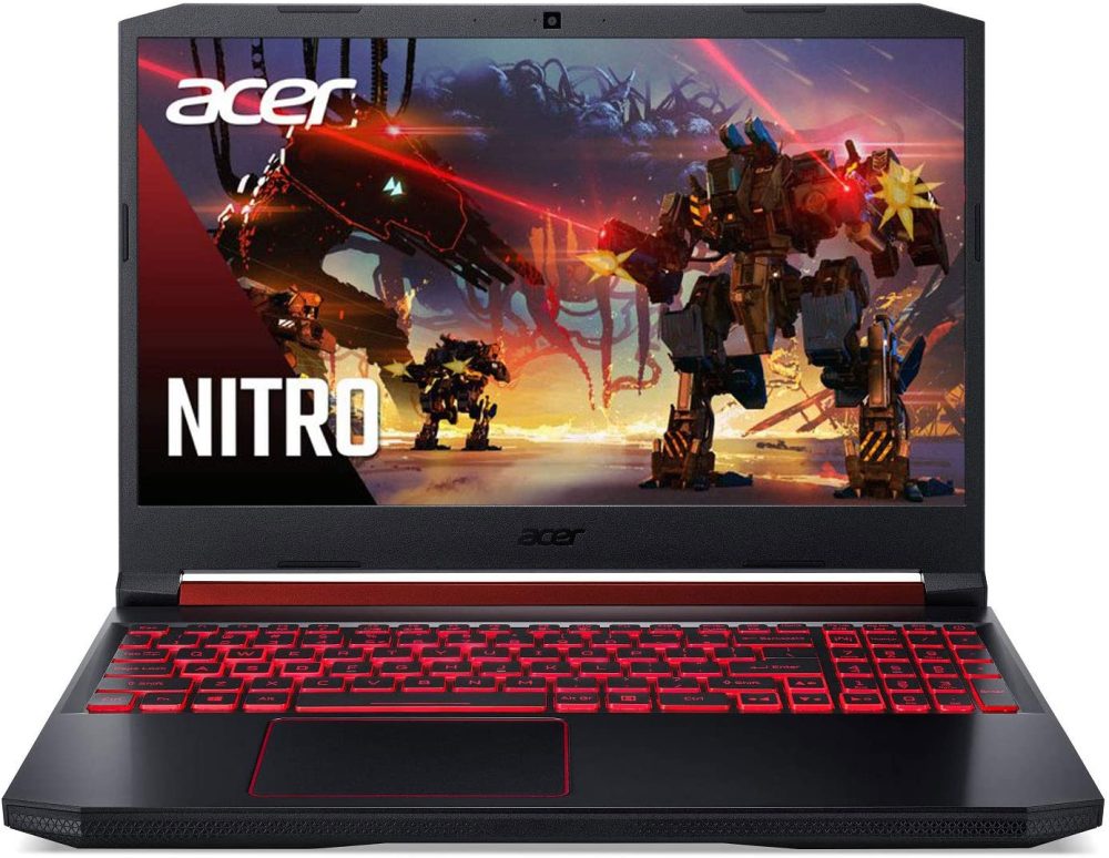 Acer Nitro 5 i5-9300H 8GB 256GB NVMe GTX 1650 HD 15.6  AN515-54-5812