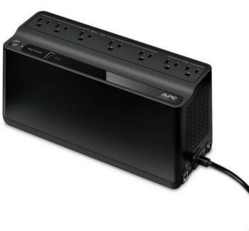 Back-UPS ES de APC 6 tomas 425 VA 120 V- BE425M-LM