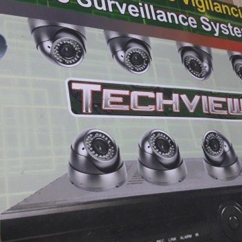 CÁMARAS Y SISTEMAS DE SEGURIDAD TECHVIEW