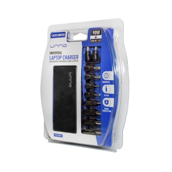 CARGADOR UNIVERSAL AUTO SWITCH 90W PW5291BK