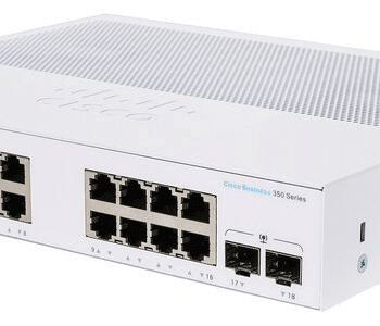 Cisco Business CBS350 16 puertos 2x1G SFP CBS350-16T-2G-NA