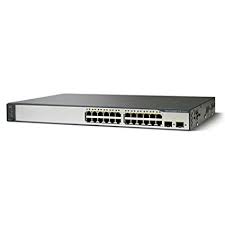 CISCO WS-C3750V2-24PS-S CATALYST 3750V2 24 Puertos