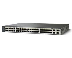 CISCO WS-C3750-48TS-S CATALYST SWITCH - 48 PUERTOS