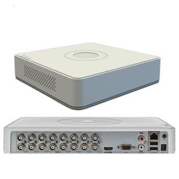 HIKVISION DVR HIKVISION 16 CANALES 1080 HASTA 10TB DS-7116HGHI-K1