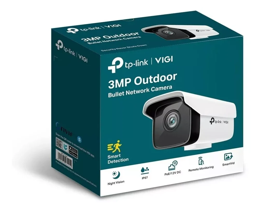 ¡Oferta! Tp-link VIGI C300HP-4 NETWORK CAMERA 3MP C300HP-4