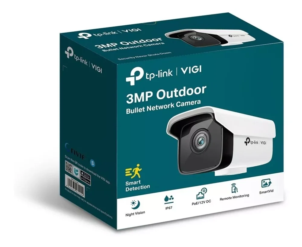 ¡Oferta! Tp-link VIGI C300HP-4 BULLET NETWORK 3MP C300HP-6