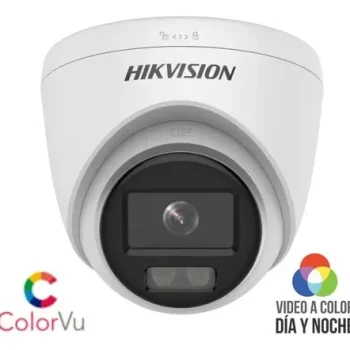 Hikvision CAMARA TIPO DOMO 2MP MICROFONO DS-2CE70DF0T-PFS 2.8MM