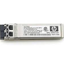 HP StorageWorks 8gb Short Wave Fibre Channel SFP AJ718-63001