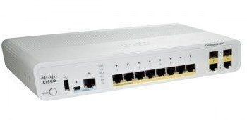 Switch PoE 8-Puertos | Cisco Catalyst WS-C2960C-8PC-L
