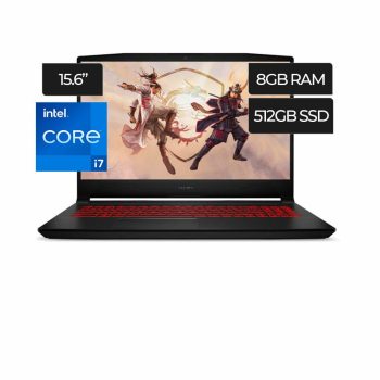 MSI SWORD 15 I7 11370H 8GB 512GB SSD NVIDIA 3050 4 GB 15.6" Sword15A11UD-001