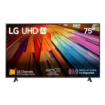 ¡Oferta! LG TELEVISOR 75UT8000 75" UHD HDR LED SMART IPS 75UT8000PSB