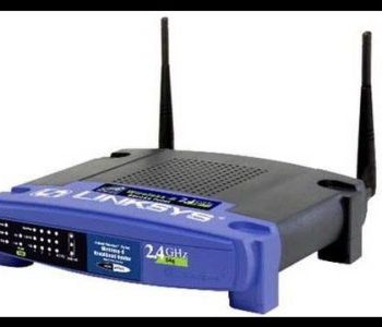Linksys Access Point (WAP54G-LA)