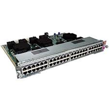 Cisco WS-X6148-RJ45V 48 Port 10/100 POE