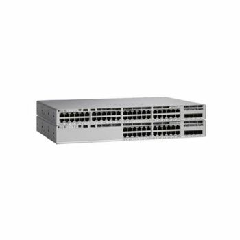 Cisco Switch Catalyst 9200  48-port PoE+ 4x10G uplink Switch C9200L-48P-4X-A
