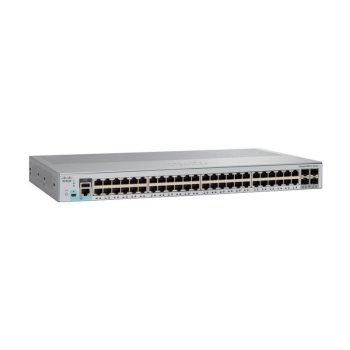 Cisco Systems  2960LSM 48P GigE 4X10G FD WS-C2960L-SM-48TQ