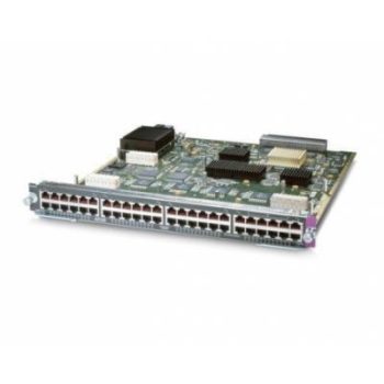 CISCO WS-X6348 RJ-45 CATALYST 6000 48PORT 10/100 BTX