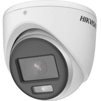 Hikvision CAMARA TIPO DOMO METALICA TURBO HD 2MP MICROFONO DS-2CE70DF0T-MFS 2.8MM