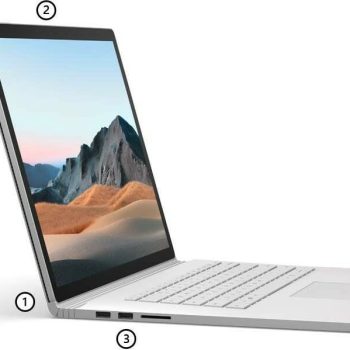Microsoft Surface Book 3 15" Touchscreen 2 in 1 SMG-00001