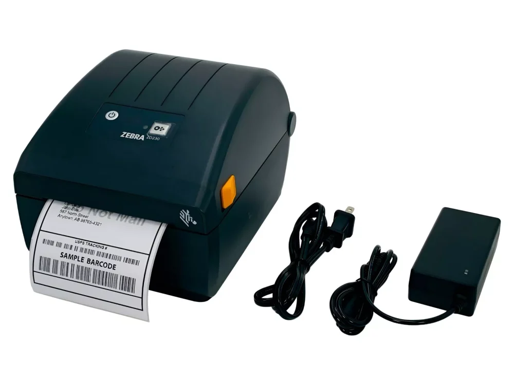 ¡Oferta! Zebra ZD230 Impresora de escritorio 4 " USB ETHERNET ZD230