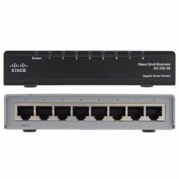CISCO SLM2008T SMART BUSINESS SMART SG200-08 SWITCH