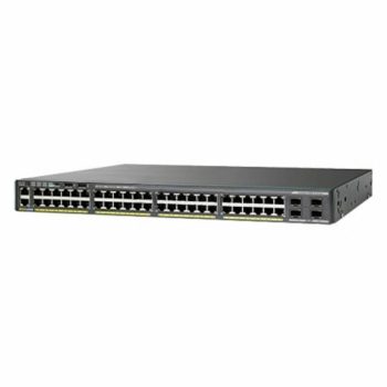 Cisco Catalyst 2960-XR 48 GigE 4 x 1G SFP PoE 740W IP Lite WS-C2960XR-48FPS-I