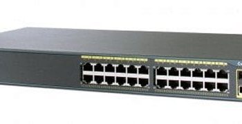 WS-C2960+24PC-S 24 puertos 10/100 PoE WS-C2960+24PC-S