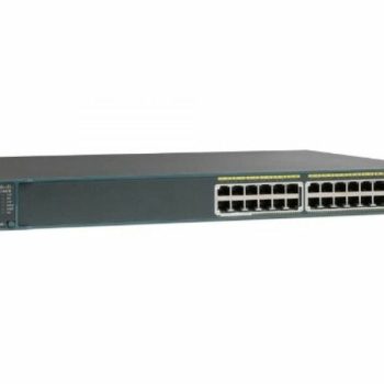 Cisco Catalyst 2960 Plus 24 10/100 + 2T/SFP WS-C2960+24TC-L