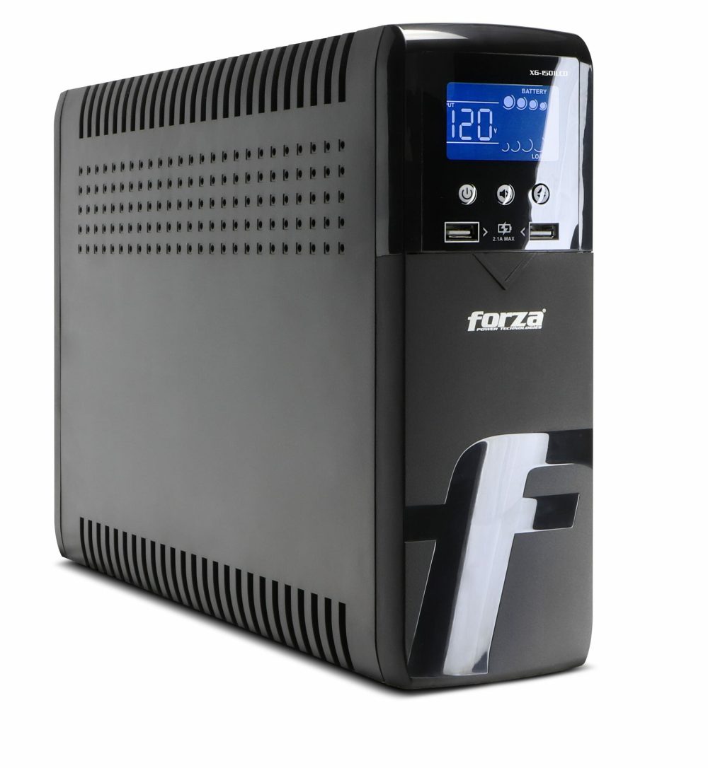 FORZA UPS  1500VA/900W onda sinusoidal pura  XG-1501LCD
