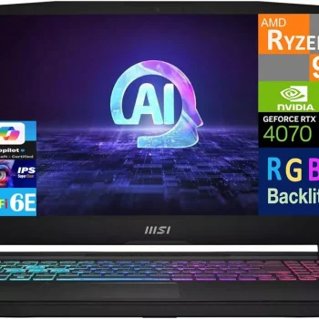 ¡Oferta! MSI Katana A15 Ryzen 9-8945HS 16GB 1TB RTX 4070 8GB B8VG-423