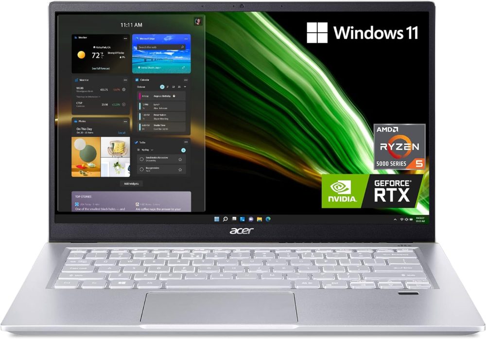 ACER SWIFT X SFX14-41G-R7Y RYZEN 5 5600U 8GB 512GB NX.AU6AA.002