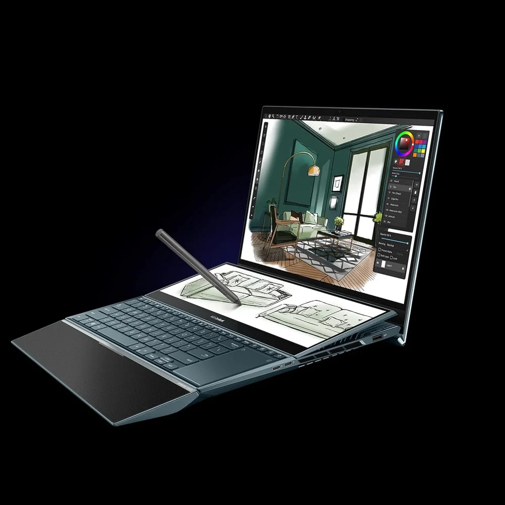 ASUS ZENBOOK PRO DUO 15 I9 12900H 3.8GHZ 32GB DDR5 1TB 15.6 UX582ZW-XB99T - Imagen 3