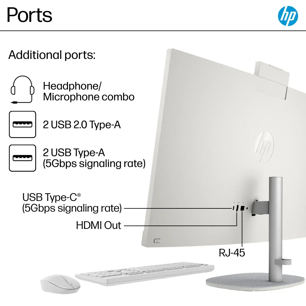 ¡Oferta! HP 27-CR1064 AIO ULTRA-7 16GB 1TB  W11H 27CR106 - Imagen 3