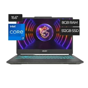 MSI CYBORG 15 A13VE GAMING I7 13620H 8GB 512GB 15.6 GEFORCE RTX 4050 6GB  9S7-15K111-633