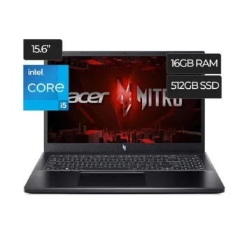 ACER NITRO I5-13420H 16GB 512GB 15.6 RTX 2050 ANV15-51-55SJ