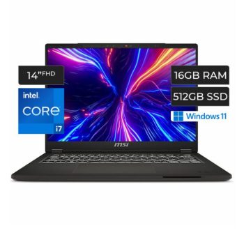 MSI COMMERCIAL 14 H A13MG I7-13700H VPRO 16GB 512GB 14" VPRO-009US