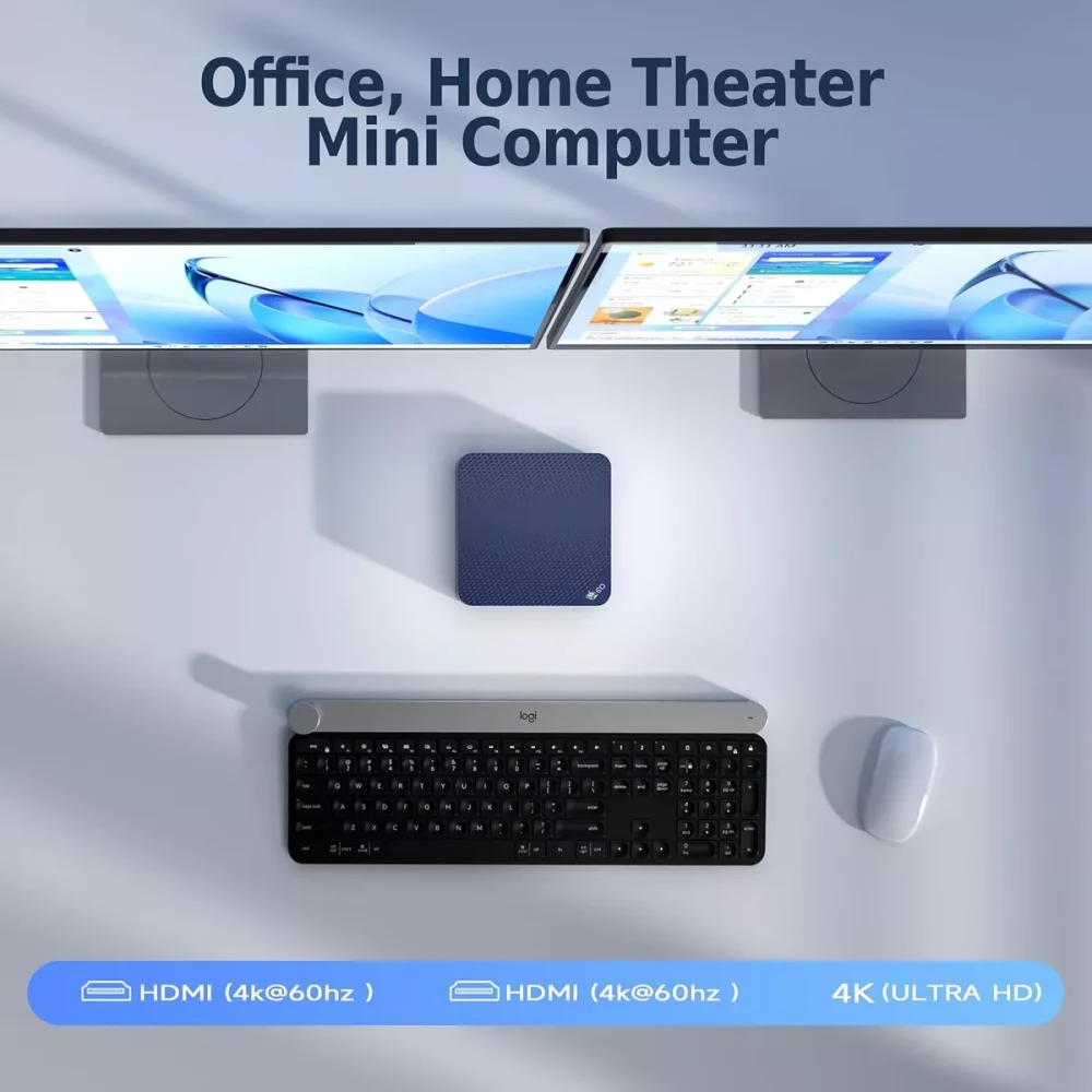 ¡Oferta! BEELINK MINI EQ14 N150 16GB 500G BLEQ14N15016G500G - Imagen 4