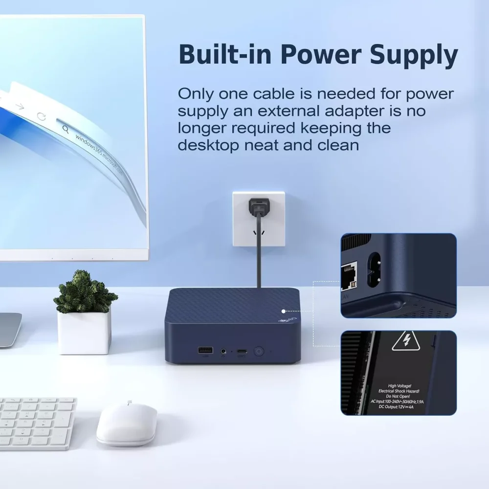 ¡Oferta! BEELINK MINI EQ14 N150 16GB 500G BLEQ14N15016G500G - Imagen 2